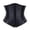 c04Black, variant on LNWUY Vintage Corset Tops for Women Shapewear Lingerie Elegant Lace up Patchwork Bustier Black M