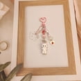 thumbnail image 2 of JP Cute Pink Fuzzy Cat Keychain - Aesthetic Trendy Keychain Accessory for Bags & Keys, 2 of 6