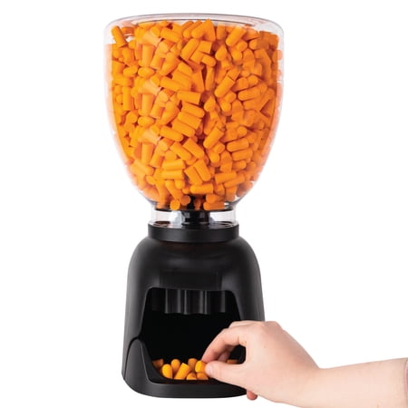 500 Pairs of Foam Earplugs with 1 Refillable Dispenser - Noise Cancelling Bulk Ear Plugs - NRR 32dB