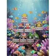 Little People My Mario 7 Piece Action Figure Set