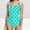 Sky Blue womens swimsuits, variant on Summer Saving pimelu Bathing Suit for Women Tankini Swimsuits for Women One Piece Swimsuit Modest Swimsuit Hawaiian Beach Polka Dot Print Plus Size Tummy Control Bathing Suits Bathing Suit