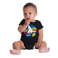 thumbnail image 6 of NASA Retro Vintage Space Shuttle Cool Romper Boys or Girls Infant Baby Brisco Brands 12M, 6 of 7