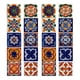 thumbnail image 1 of 20 piezas pegatinas para azulejos, adhesivos para azulejos mexicanos, adhesivos para decoración de azulejos de pared, 1 of 7