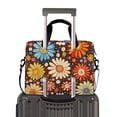 thumbnail image 2 of FORMRS 16" Laptop Bag Carrying Sleeve Case with Handle Travel Shoulder Briefcase, Blooming Flowers, 2 of 8