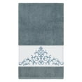 thumbnail image 4 of Linum Home Textiles Scarlet Embellished Turkish Cotton Bath Towel, 4 of 7