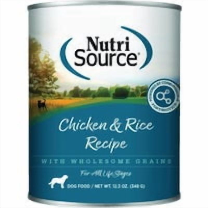 ADMC NutriSource Wet Dog Food - Pack of 10 Contractor Value Pack