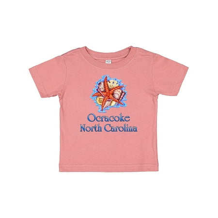 

Inktastic Ocracoke North Carolina Gift Baby Boy or Baby Girl T-Shirt