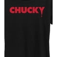 thumbnail image 3 of Chucky - Original Movie Logo - Women's Short Sleeve Graphic T-Shirt, 3 of 5