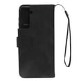 thumbnail image 6 of Phone Wallet Case PU Leather Skin Touch Built in Magnetic Flip Phone Wallet Case with Lanyard for Everyday Use Black, 6 of 8