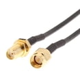 thumbnail image 1 of 4xAntenna Connector Extension Cable para WN WiFi Metros Sunnimix Cable de extensión de antena, 1 of 7