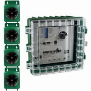 Bird-X Electronic Bird Repeller,9 in H,9 in W BB-PRO