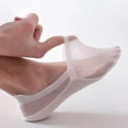 thumbnail image 2 of Velthentic Invisible Breathable Anti-Slip Socks, Ultra Thin Liner Lightweight Mesh No Show Socks for Women Men, 2 of 7