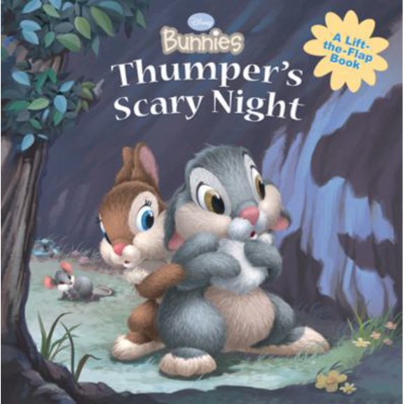 Pre-Owned Disney Bunnies: Thumper's Scary Night (Hardcover) 1423111958 9781423111955