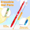 thumbnail image 4 of Bolígrafos de gel borrables YOYTOO, 10 colores, punta fina de 0,5 mm, 4 of 8