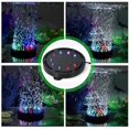 thumbnail image 2 of Acuario Fish Tank Diving Led Bubble Light Decoración colorida. Afortunado Sencillez, 2 of 5