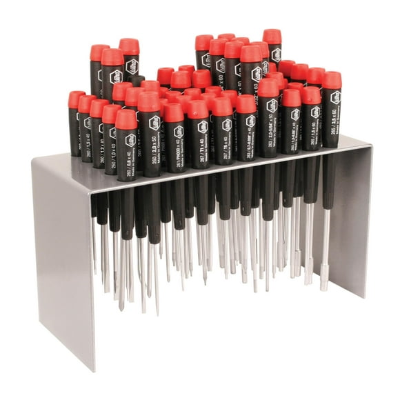 Juego de llaves Wiha 92190 Master Technicians, 50 piezas, color negro