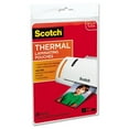 thumbnail image 2 of Laminating Pouches, 5 Mil, 5" X 7", Gloss Clear, 20/pack | Bundle of 2 Packs, 2 of 5