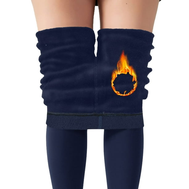 Mallas Con Forro Polar Para Niñas Pequeñas | USA