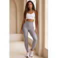 thumbnail image 5 of Women’s High-Rise Shapewear Legging, Moisture-Wicking Compression Activewear, 5 of 6