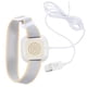 thumbnail image 1 of Alarma con sensor de orina, alarma para enuresis nocturna, alarma sonora y vibratoria, artículo para el entrenamiento para ir al baño para niños, niñas, bebés y ancianos (Blanco), 1 of 7