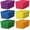 Colorful, variant on NestE-6 Pcs Storage Bins with Lids Small Plastic Storage Containers Stackable Storing Baskets Box Cute Organizer Bins for Organizing Shelves (Pink,Purple,Orange)