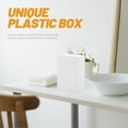thumbnail image 4 of unbranded 2Ud Caja Plástica Con Tapa Resistente Para Organizar Clips Y Accesorios Variados, 4 of 8