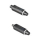 thumbnail image 5 of 2 Piezas Transmisor de Micrófono Inalámbrico Receptor de Transmisión Inalámbrico Accesorios de Micrófono Fáciles de Usar para Altavoz, 5 of 8