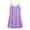 Purple-2, variant on LIIPEE Girls Halloween Graphic Nightgown Spaghetti Strap Sleep Dress Kids Cozy Sleepwear 5-14 Years