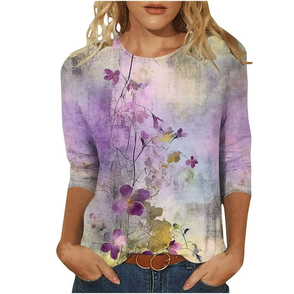 SHE IS My Orders Placed Lace Shirts for Women Long Sleeve Fashion Tops for Women Dressy Womens Long Sleeve Blouses for Older Women Workout Tees for Women Crop