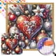 thumbnail image 1 of AB Parcial 5D DIY Amor Navidad 35x35cm, 1 of 9