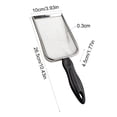 thumbnail image 4 of Cat Litter Scoop, Stainless Steel Sifter, Kitty Metal Scooper, Deep Shovel, Long Handle, Poop Sifting, Kitten Pooper Lifter, Durable, Heavy Duty, for Litter Box _ A, 4 of 5