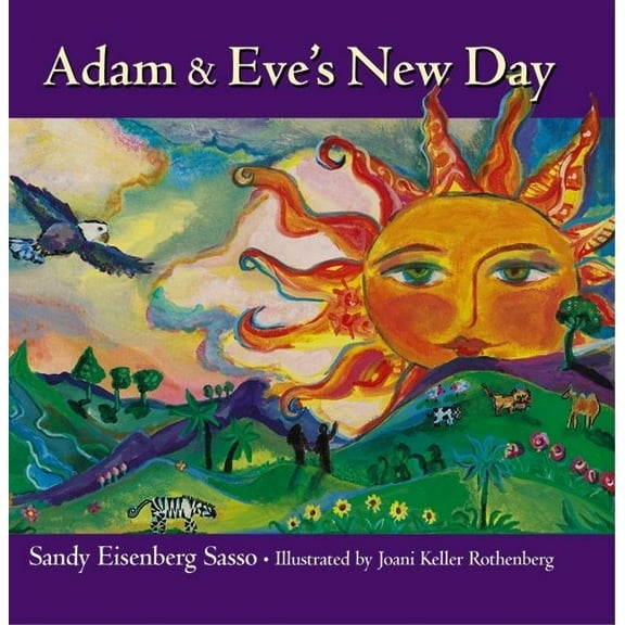 Adam & Eve's New Day, (Board Book)
