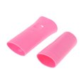 thumbnail image 1 of 1 Juego de Sistema de Micrófono Inalámbrico Muff Covers Externos Accesorios - Rosa Rosado Sunnimix Cubierta de la funda del micrófono, 1 of 7