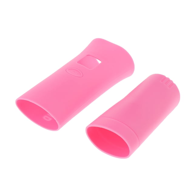 1 Juego de Sistema de Micrófono Inalámbrico Muff Covers Externos Accesorios - Rosa Rosado Sunnimix Cubierta de la funda del micrófono