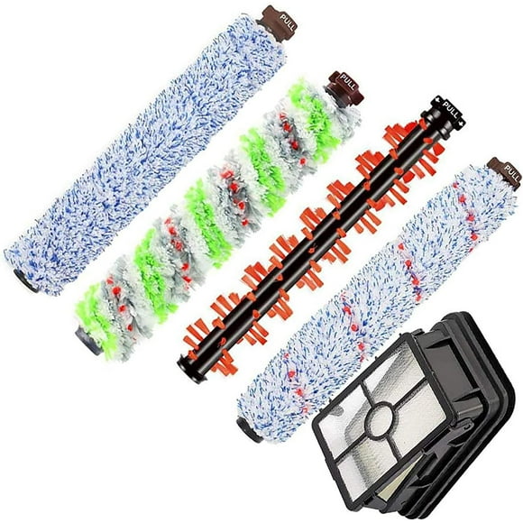 Replacement Brush Rollers for Bissell Crosswave 1866/1868 Series