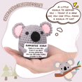 thumbnail image 3 of Regala un koala de ganchillo hecho a mano para animarte y animarte, 3 of 7