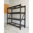 thumbnail image 5 of Ironton 4-Tier Storage Shelving, 77in.W x 72in.H x 24in.D, 5 of 9