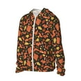 thumbnail image 2 of Kdxio Forest Squirrel Print Women Men Sun Protection UPF 50+ Jackets Zip Up Long Sleeve Hoodie Hiking Lightweight with Pockets, 2 of 8