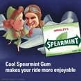 thumbnail image 4 of Wrigley's Spearmint Chewing Gum, Single Pack - 15 Pieces, 4 of 10
