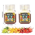 thumbnail image 3 of 1 Pack Fruit Fly Trap, Highly Effective Fruit Fly Killer for Home & Kitchen Environmentally Responsible Ecological Traps Up to 3 Weeks per Bottle(20ml), 3 of 8