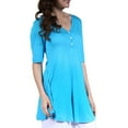 thumbnail image 2 of Women's Elbow-Length Sleeve Tunic, 2 of 4
