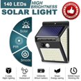 thumbnail image 2 of Luz solar para exteriores [luz solar de 3 modos con sensor de movimiento, luz solar LED superbrillante para exteriores, luz de pared de seguridad inalámbrica para jardín, patio, ga, 2 of 5