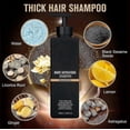 thumbnail image 4 of Root Activator Shampoo, Mane Root Activator Shampoo, Shampoo Root Activator Promotes Hair Growth For Men Hair Thickening Shampoo, 4 of 5