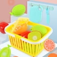 thumbnail image 3 of Juguetes De Cocina Para Niños, Divertido Cortar Frutas Y Verduras, Juego De Comida De Imitación Para Niños, Juego Educativo, Juego De Comida, Juguetes De Comida De Imitación Moyic FN006241-00, 3 of 6