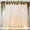 White-10×8ft(2 Panels 5×8ft), variant on Champagne 10×10ft(2 Panels 5×10ft) Tulle Backdrop Curtain with LED Lights