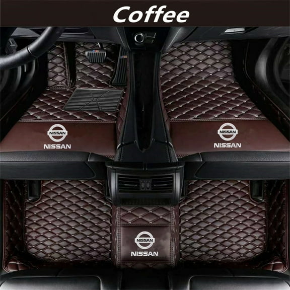 QUUFAA Car Floor Mats Custom Fit  For Nissan 370Z  2009-2020 Year Floor Liner Floor Mats Carpets Car pads Auto Mats