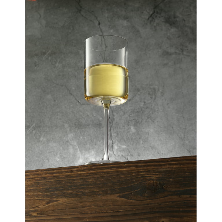 JoyJolt Layla Extra Large Wine Glasses, Set of 2 23.65 Oz European Crystal  Glass