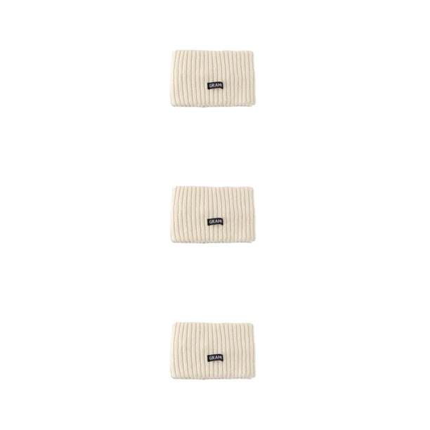 Qarigey Diadema de punto Estiramiento Estilo simple Banda para el sudor Universal Elástico Suavidad Envoltura Accesorios para el peinado del cabello Type1 NO1 Qarigey CBP583017