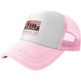 thumbnail image 2 of Happy Memorial Day Mesh Hat Men Women Patriotic American Baseball Cap Memorial Day Decorations Decor Hat Black, 2 of 8