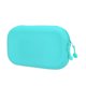 thumbnail image 1 of Bolsa para bolígrafos, fácil de usar, ligera, de tamaño pequeño, bolsa de almacenamiento de material de sílice para viajes de oficina y escuela, color verde, 1 of 5